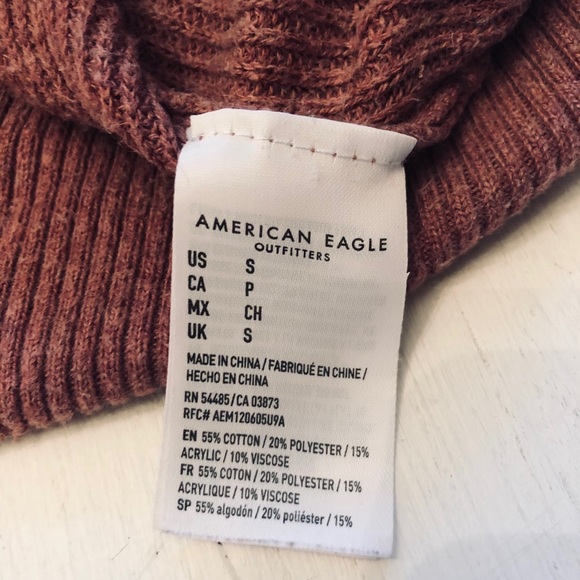 American Eagle Outfitters AE small sweater - Picture 3 of 3